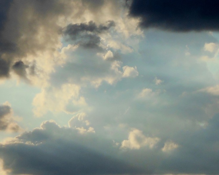 Kendall Clouds Very Close