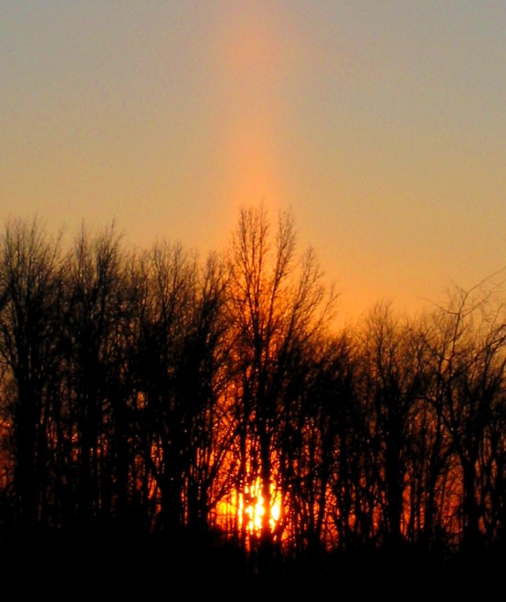 Sunset Beam