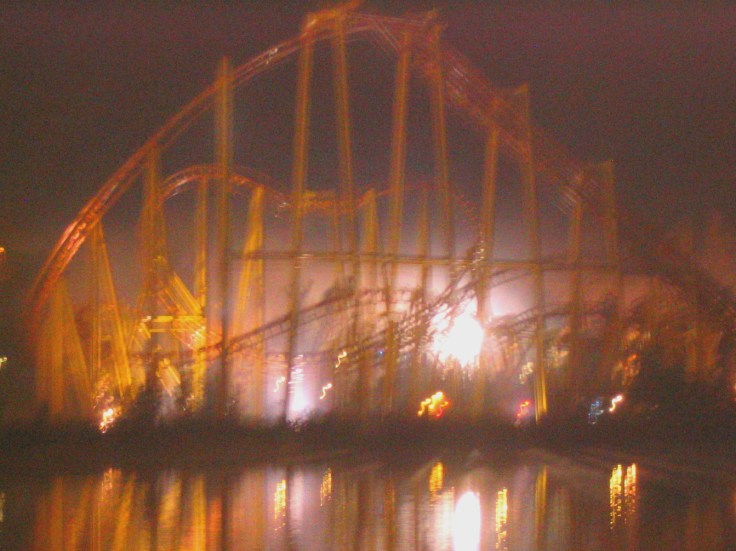 Geauga Lake Hall Coaster