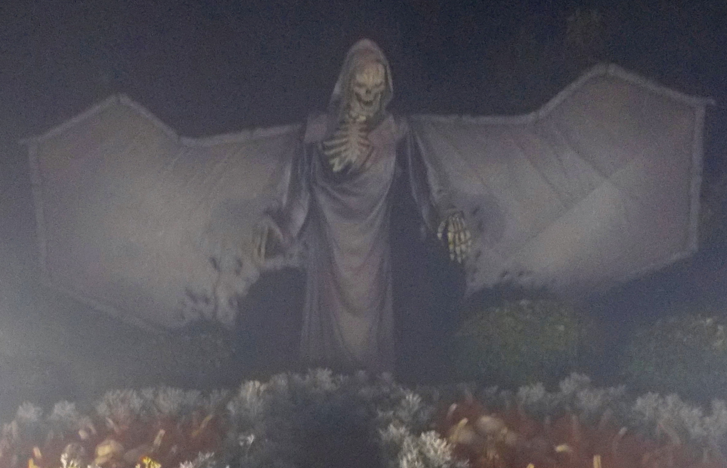 Death with Wings