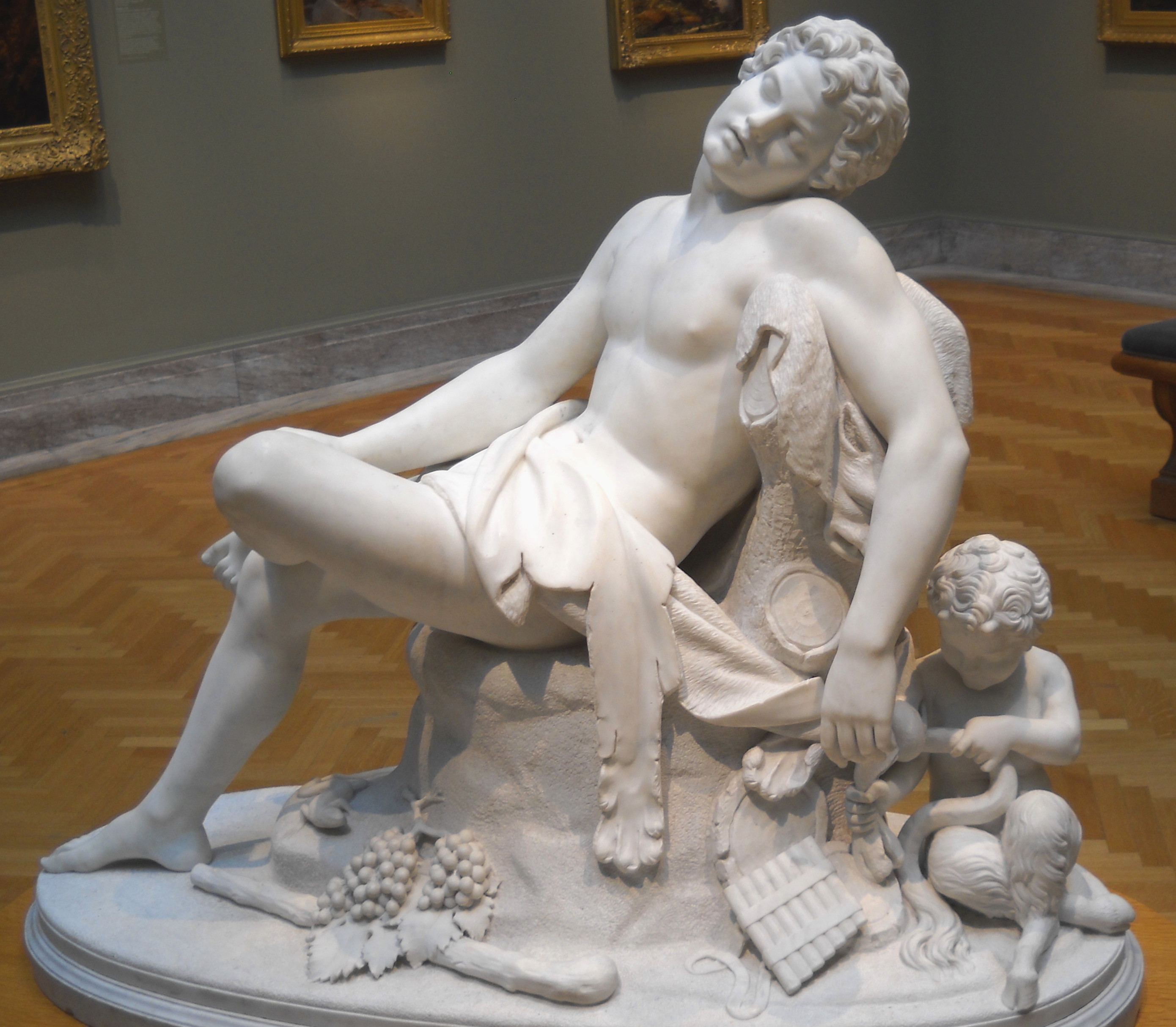 Love Statue Cleve Art Museum