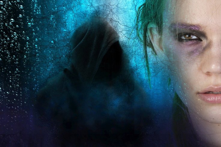 Nightmare Hooded Woman