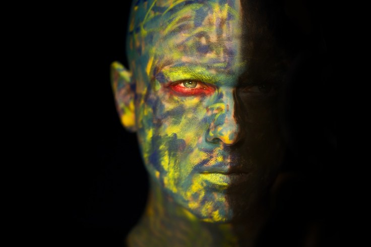 Man Face Camouflage