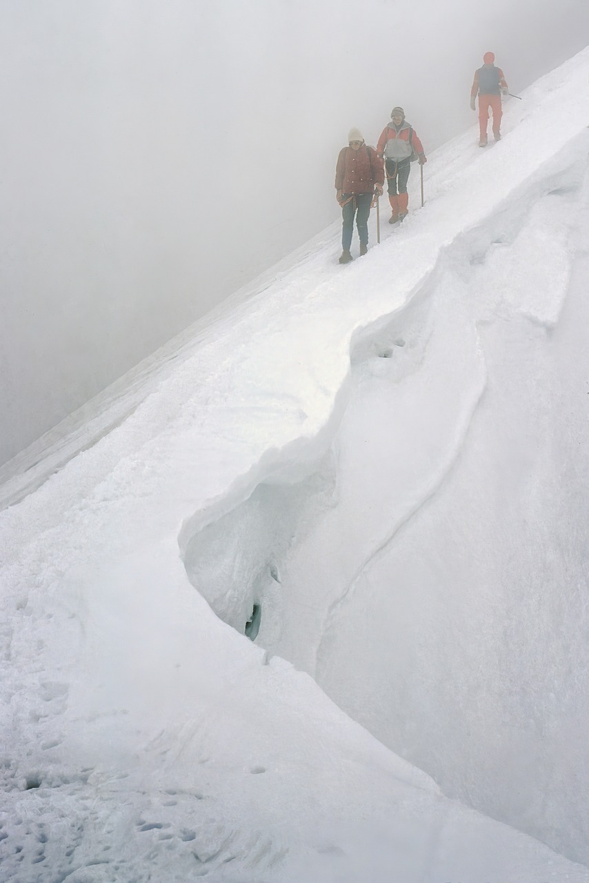 Mountain Treacherous Climbers