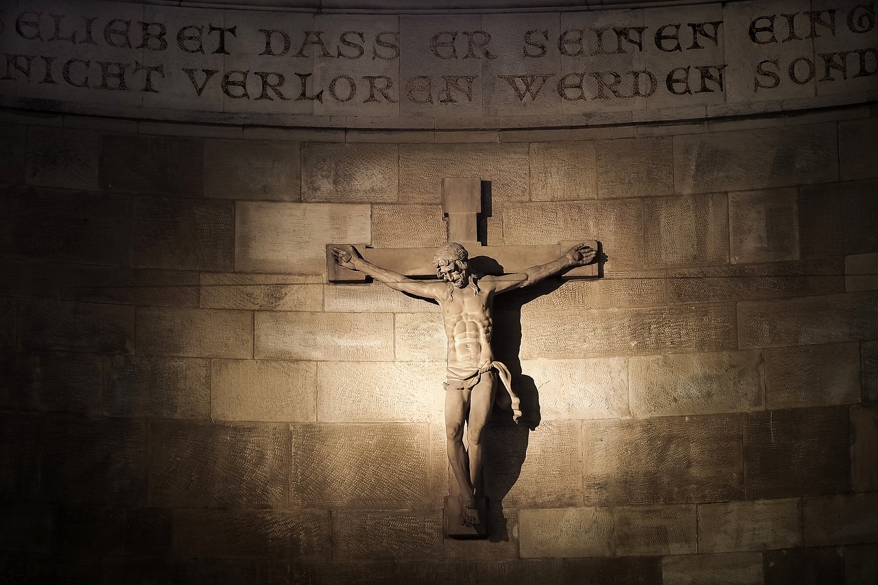 Crucifix Christ Church Wall