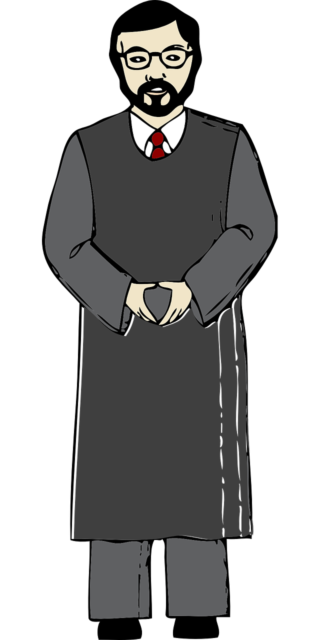 Pastor Heart by Clker-Free-Vector-Images from Pixabay